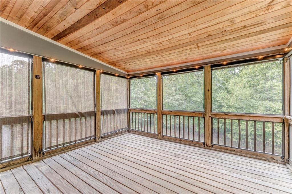 850 Bethel Church Road Southeast Silver Creek, GA 30173 - Photo 30 of 52 a view of a balcony with wooden floor