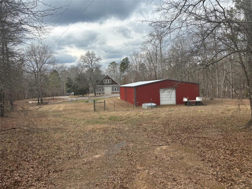 850 Bethel Church Road Southeast Silver Creek, GA 30173 - Photo 53 of 106 a view of outdoor space with deck and yard
