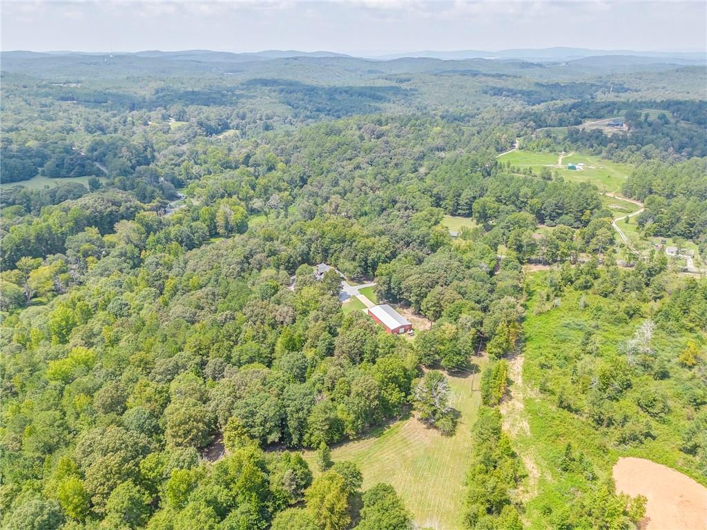 850 Bethel Church Road Southeast Silver Creek, GA 30173 - Photo 6 of 52 a view of a forest with an outdoor space