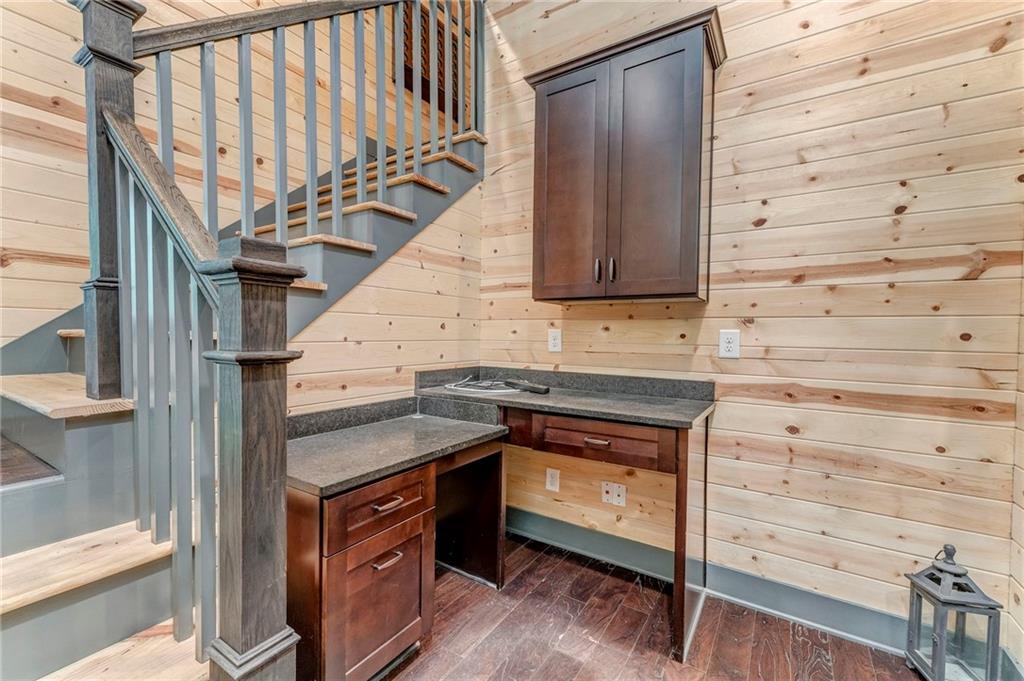 850 Bethel Church Road Southeast Silver Creek, GA 30173 - Photo 8 of 52 a kitchen with a stove and a cabinet