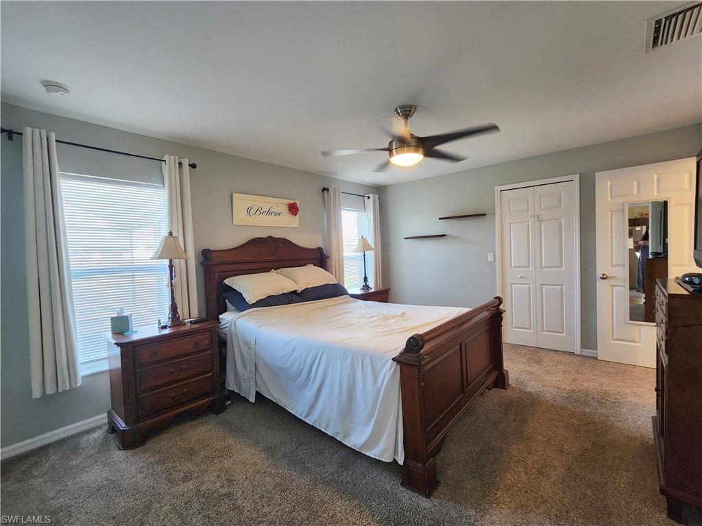 18453 Geranium Road Fort Myers, FL 33967 - Photo 12 of 21 Master bedroom furnished