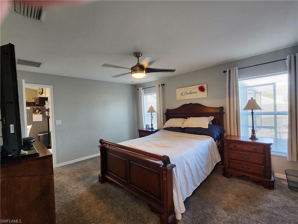 18453 Geranium Road Fort Myers, FL 33967 - Photo 13 of 21 Master bedroom