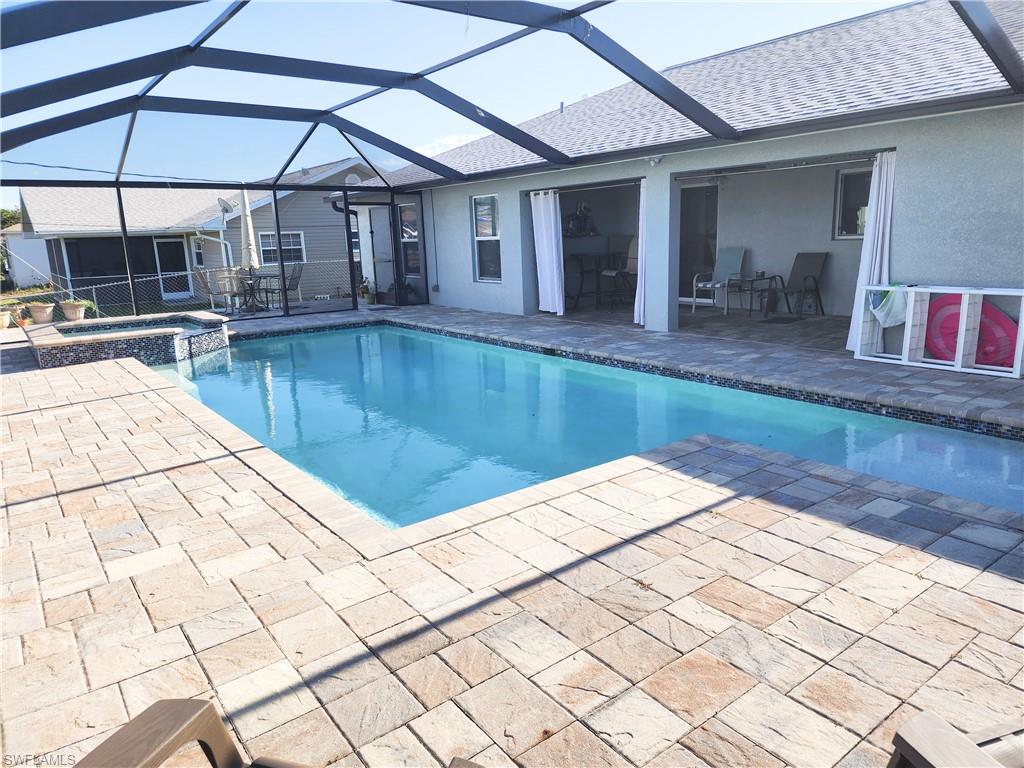 18453 Geranium Road Fort Myers, FL 33967 - Photo 21 of 21 Pool with extra space for entertaining.
