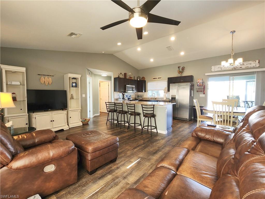 18453 Geranium Road Fort Myers, FL 33967 - Photo 4 of 21 Open living space