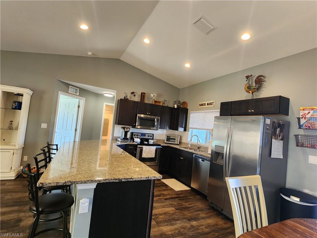 18453 Geranium Road Fort Myers, FL 33967 - Photo 7 of 21 Large open kitchen