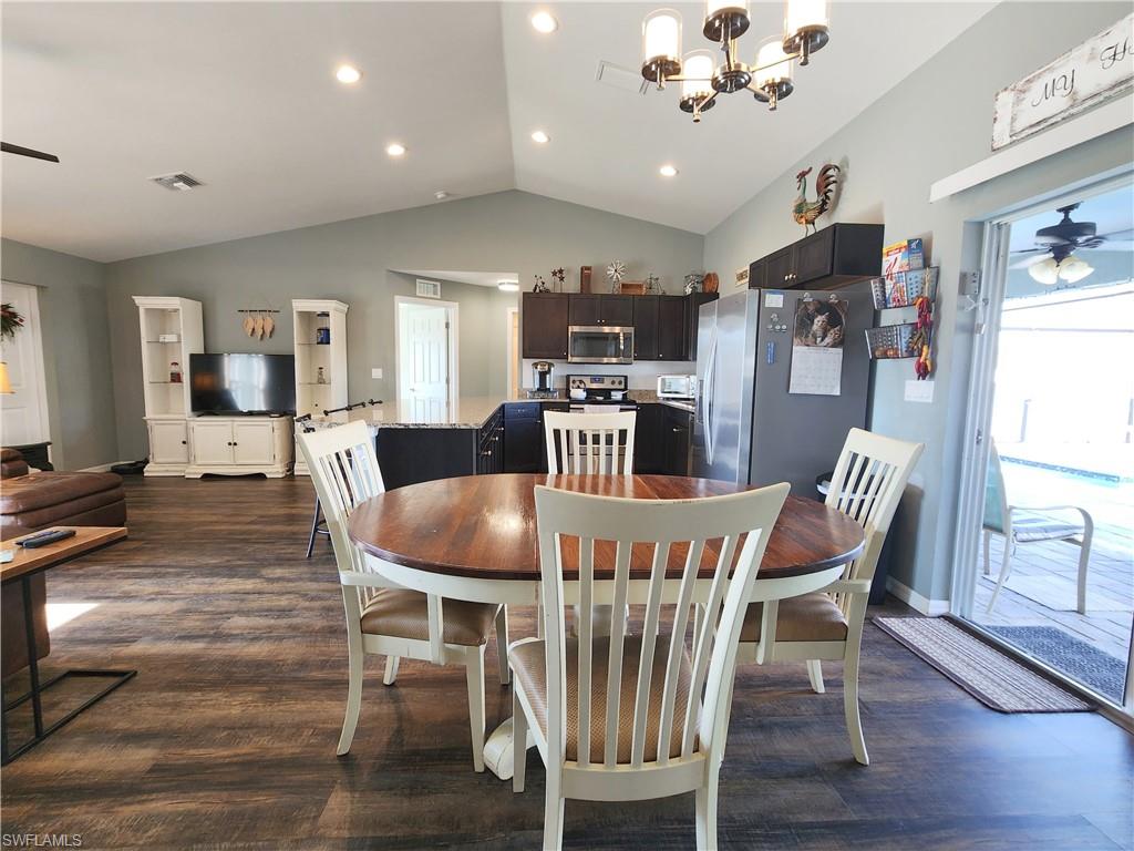 18453 Geranium Road Fort Myers, FL 33967 - Photo 8 of 21 Dining area