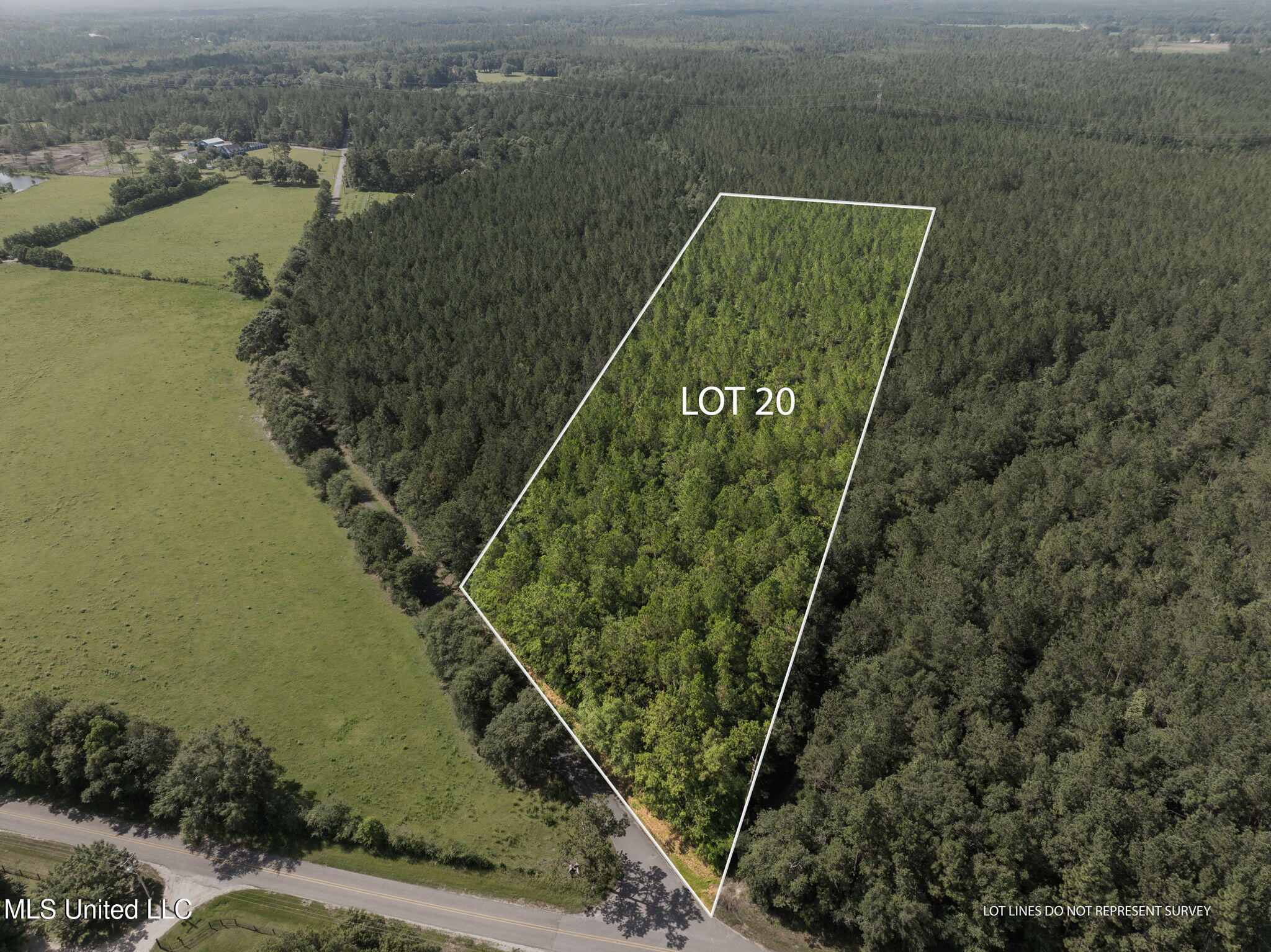 Esther Road Saucier, MS 39574 - Photo 1 of 5 MainAerial