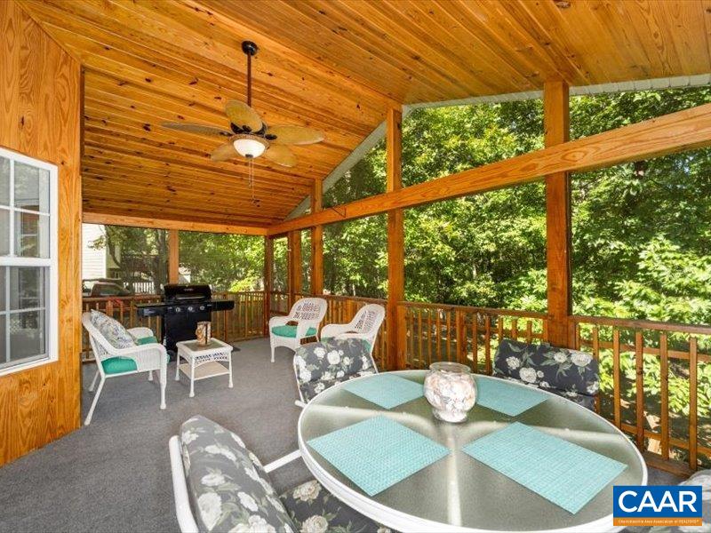 10 Cliftwood Road Palmyra, VA 22963 - Photo 18 of 59 Private Screen in Back Deck
