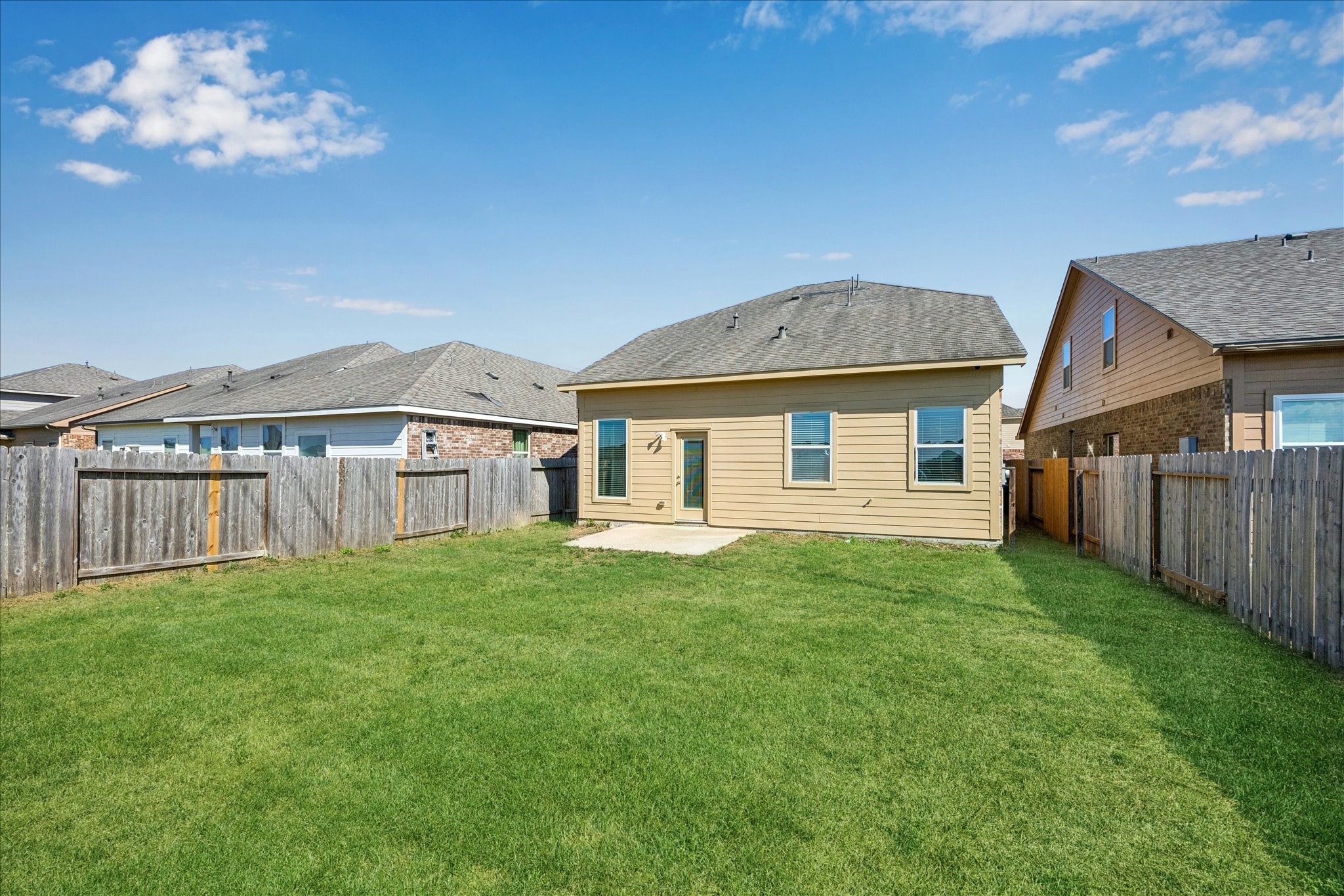 8115 Aleppo Pine Lane Cypress, TX 77433 - Photo 32 of 32 a view of a yard in front of house