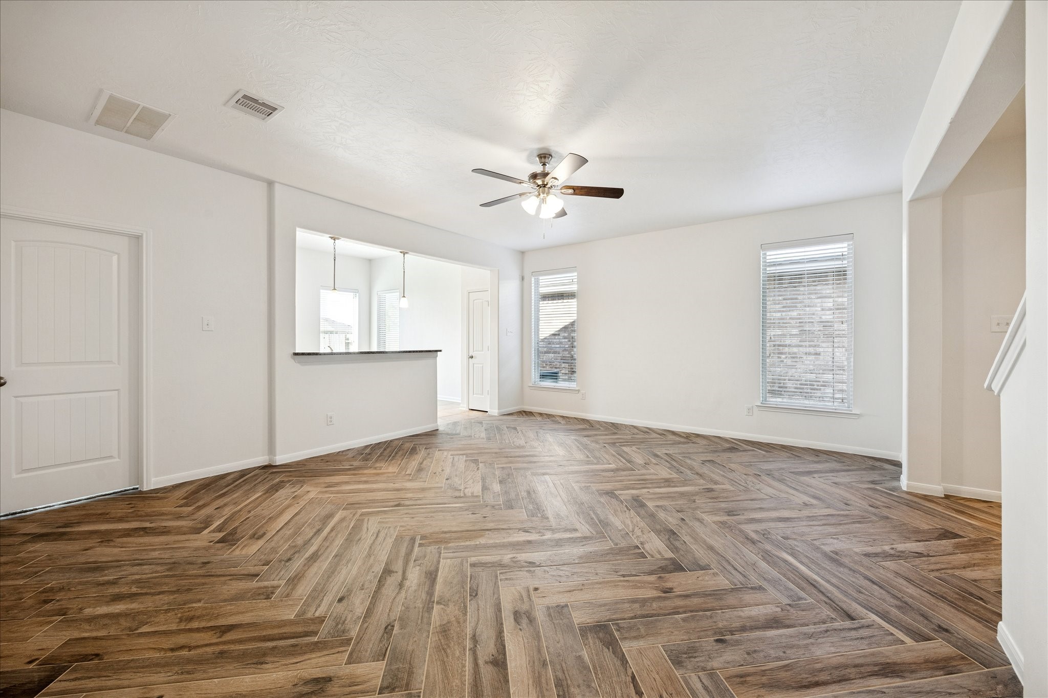 8115 Aleppo Pine Lane Cypress, TX 77433 - Photo 5 of 32 a view of an empty room with a window