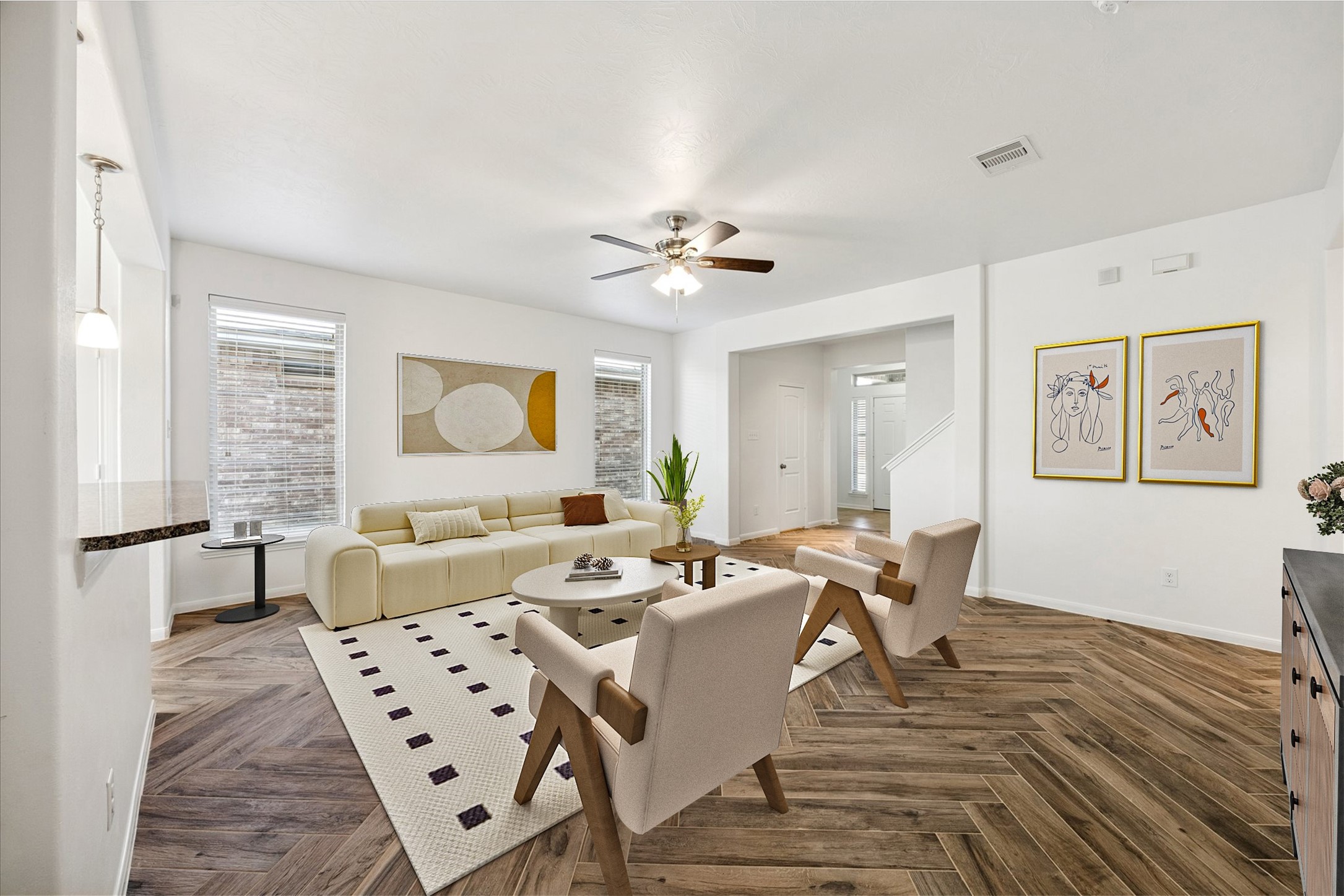 8115 Aleppo Pine Lane Cypress, TX 77433 - Photo 6 of 32 a view of a dining room with furniture