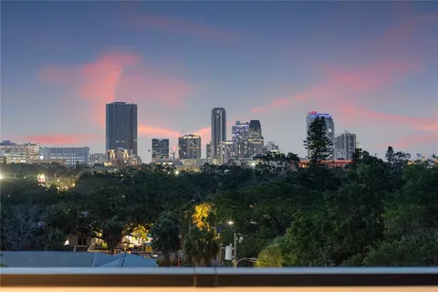 a view of a ocean from a balcony