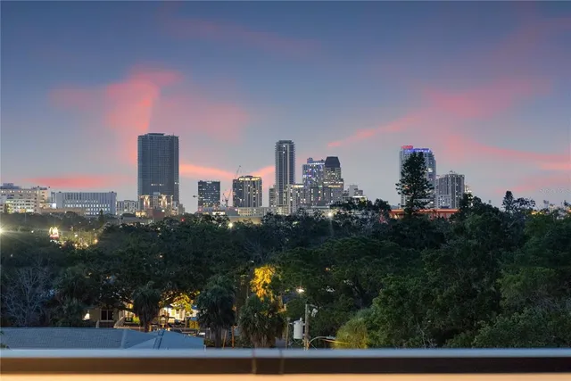 a view of a ocean from a balcony