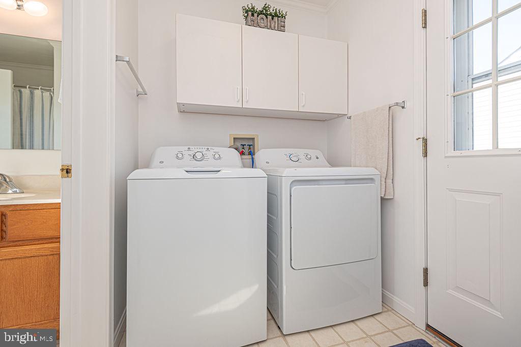 36130 Richland Road Willards, MD 21874 - Photo 12 of 42 a utility room with dryer and washer