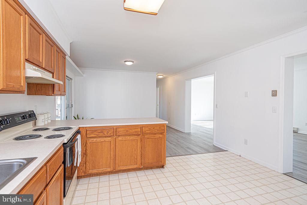 36130 Richland Road Willards, MD 21874 - Photo 15 of 42 a kitchen with stainless steel appliances a sink stove and cabinets