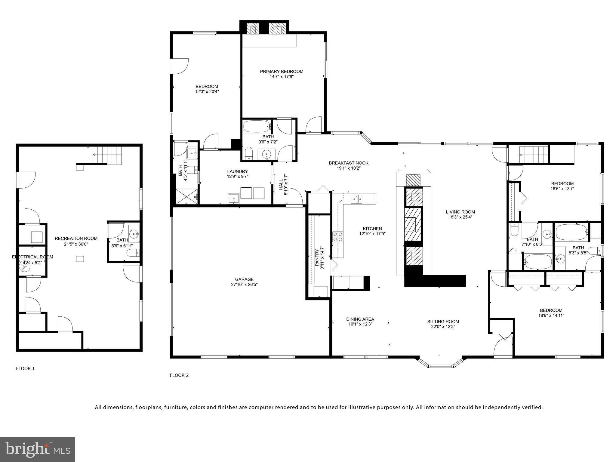 3711 Buffalo Road New Windsor, MD 21776 - Photo 88 of 88 Floor Plan