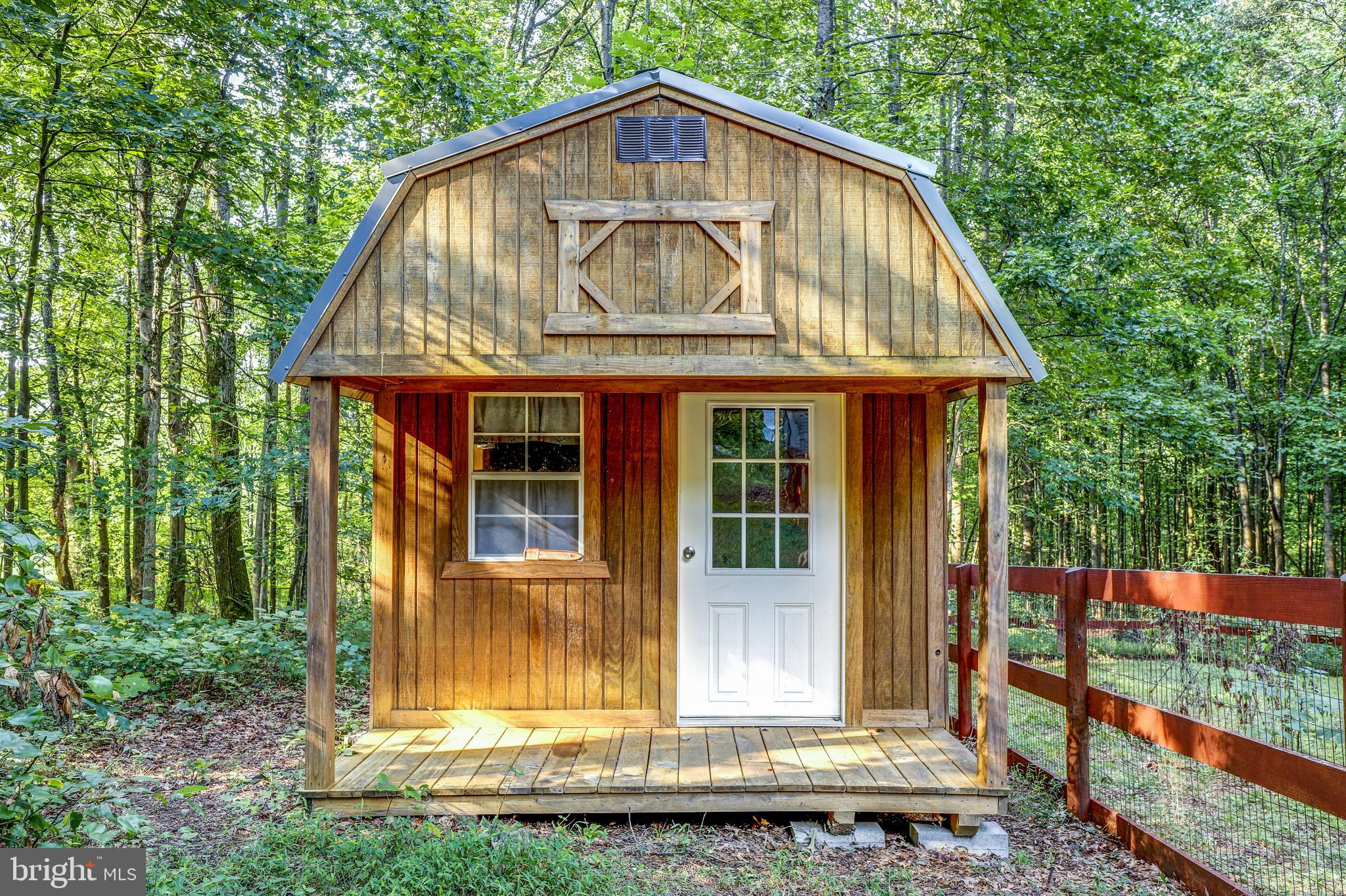 19106 Loggers Road Culpeper, VA 22701 - Photo 32 of 42 She-Shed 10'x20'