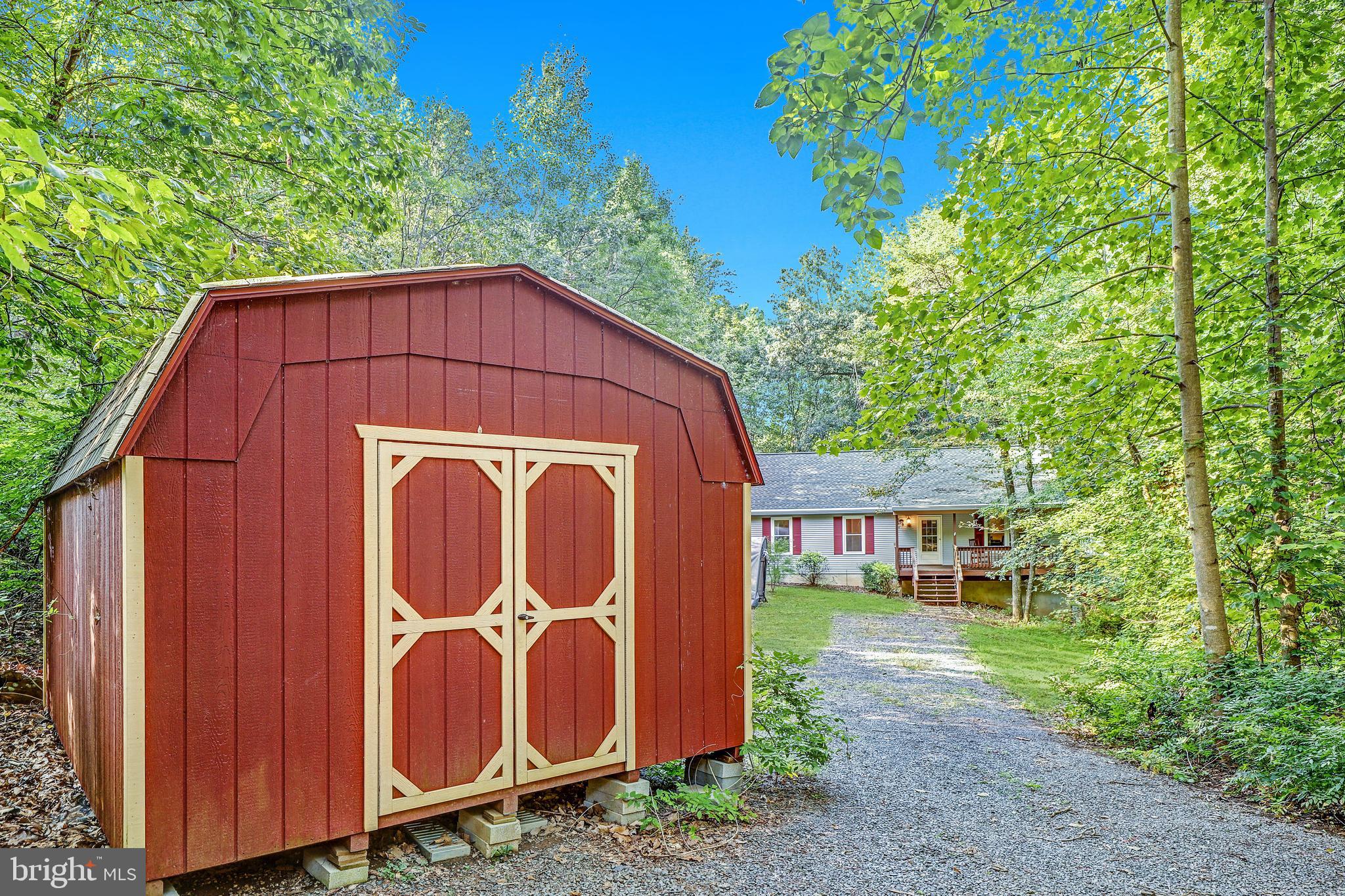 19106 Loggers Road Culpeper, VA 22701 - Photo 42 of 42 Storage Shed 12'x16'