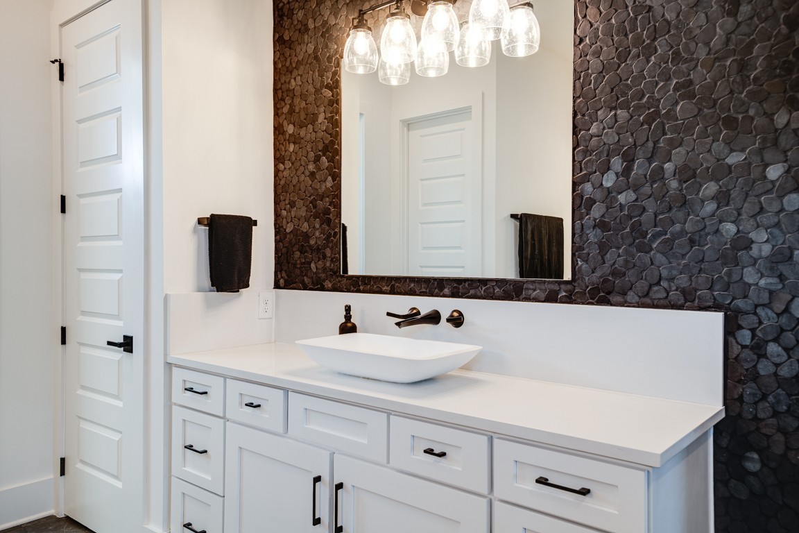 6100 Lookaway Circle Franklin, TN 37067 - Photo 58 of 92 a bathroom with a sink and a mirror