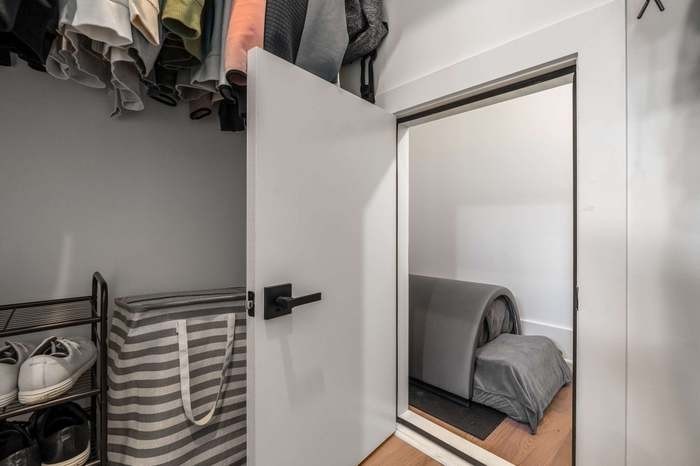 6100 Lookaway Circle Franklin, TN 37067 - Photo 65 of 92 a view of walk in closet with clothes and shoes