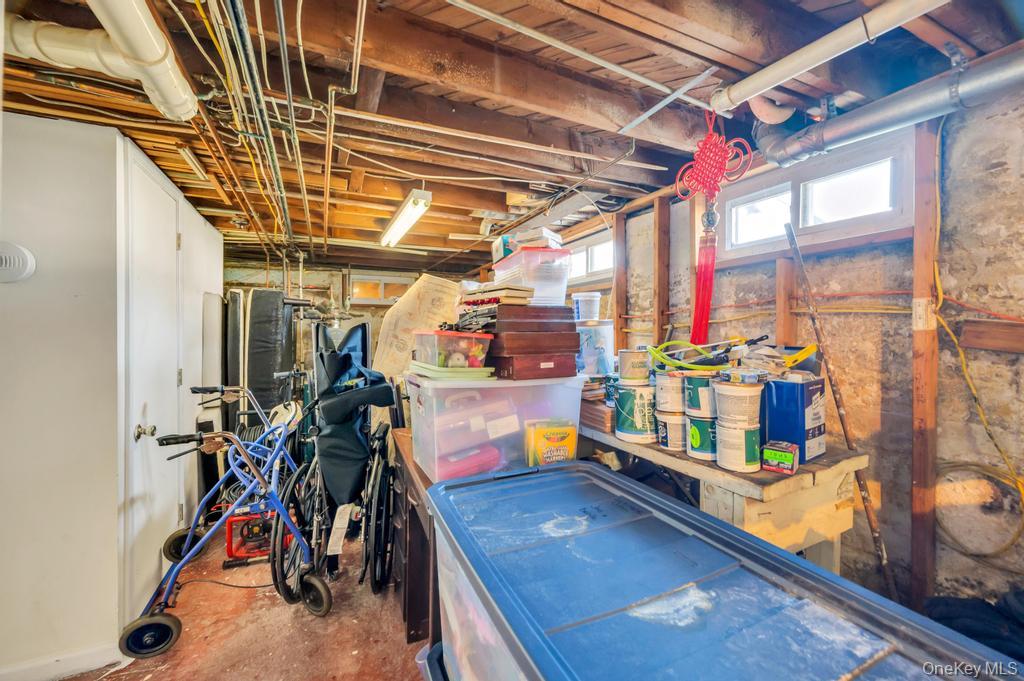 398 33rd Street Lindenhurst, NY 11757 - Photo 40 of 44 a view of a storage room with a lot of stuff