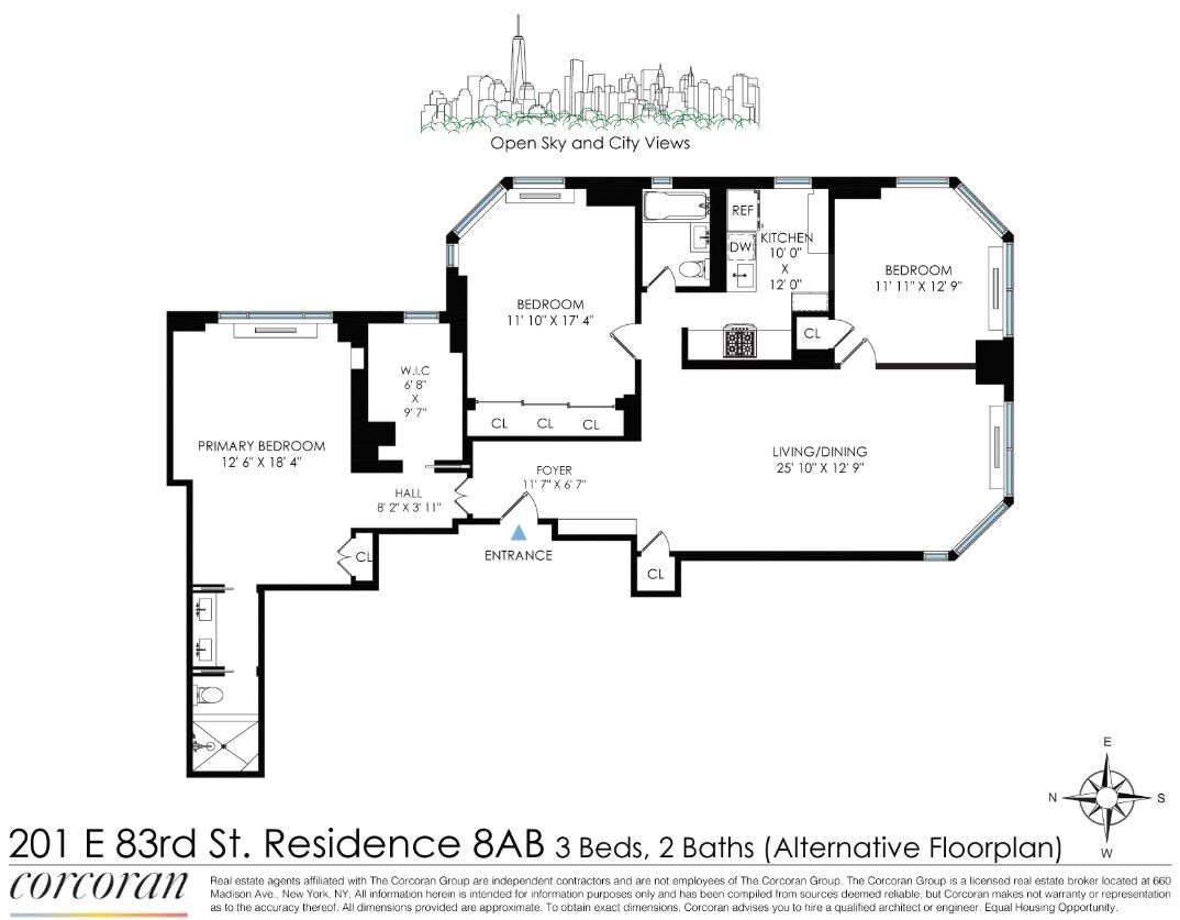 201 East 83rd Street, Unit 8AB Manhattan, NY 10028 - Photo 18 of 18
