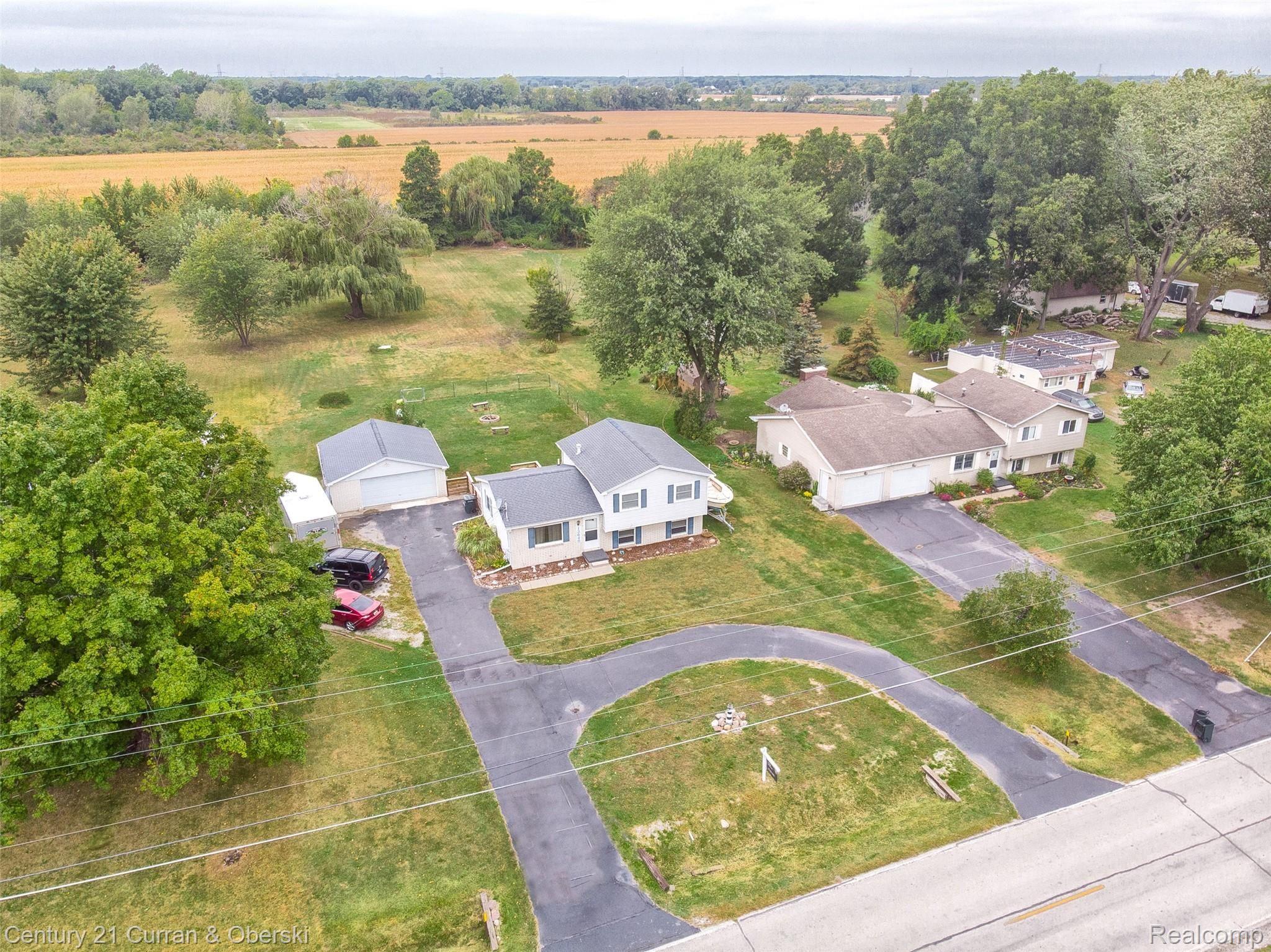 13649 Laplaisance Road Monroe, MI 48161 - Photo 3 of 22 Ariel View .jpg