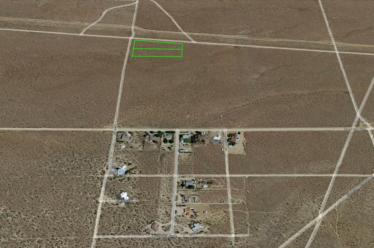 Rutan Street Mojave, CA 93501 - Photo 2 of 5 427-112-01, 02 AERIAL