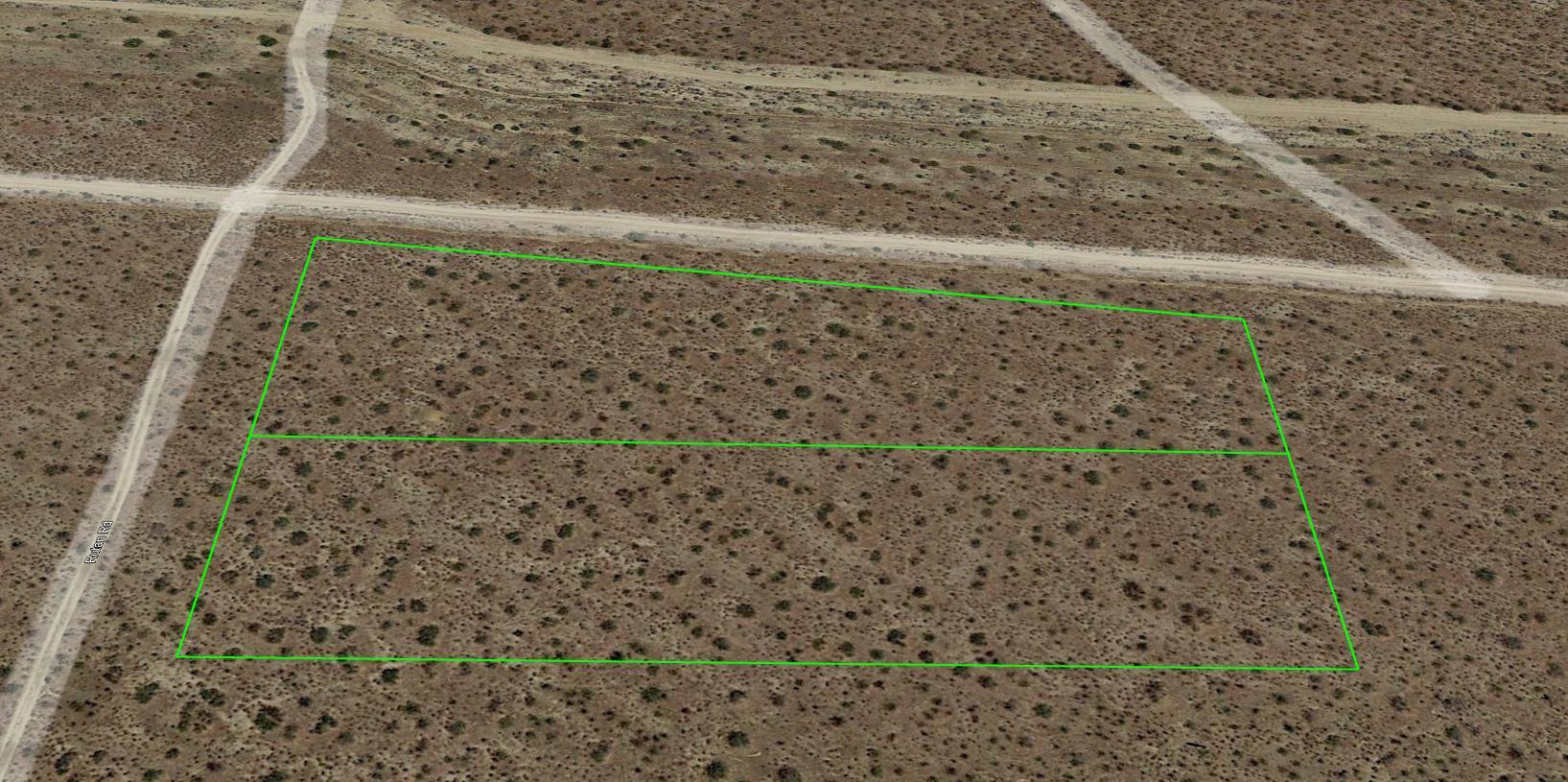 Rutan Street Mojave, CA 93501 - Photo 4 of 5 427-112-01,02 CLOSE IN AERIAL