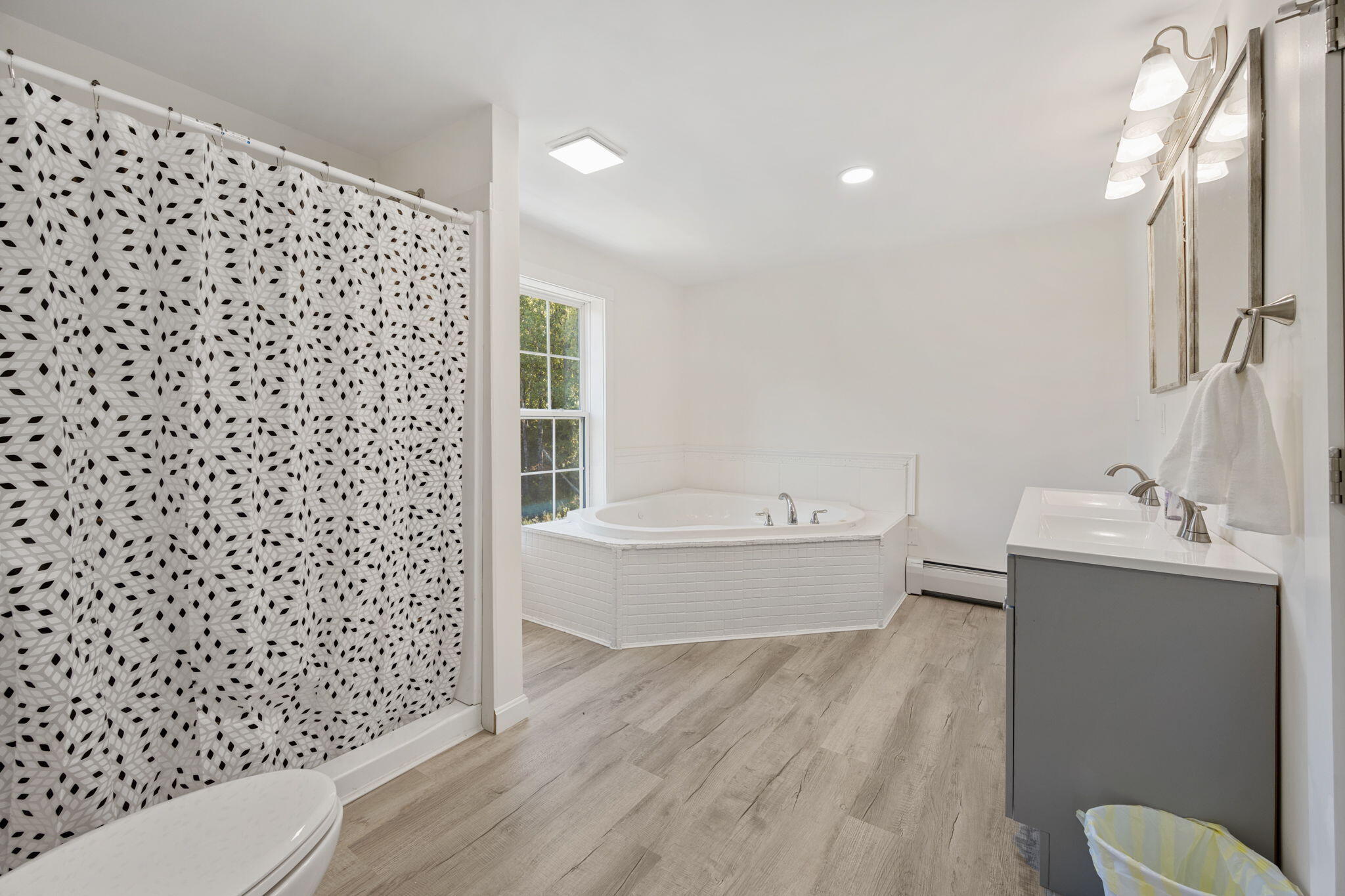 237 Lebanon Road Winterport, ME 04496 - Photo 25 of 56 Large Ensuite Bathroom with Separate Tub