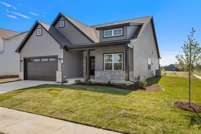 a view of a house with swimming pool