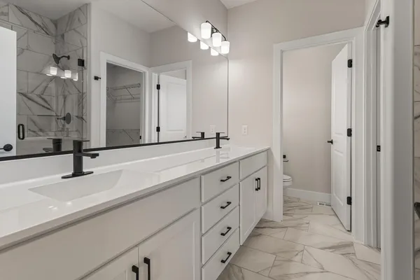 a view of a small room