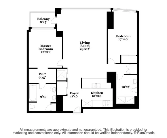 $555,000 | 1570 Elmwood Avenue, Unit 802, Evanston, IL 60201