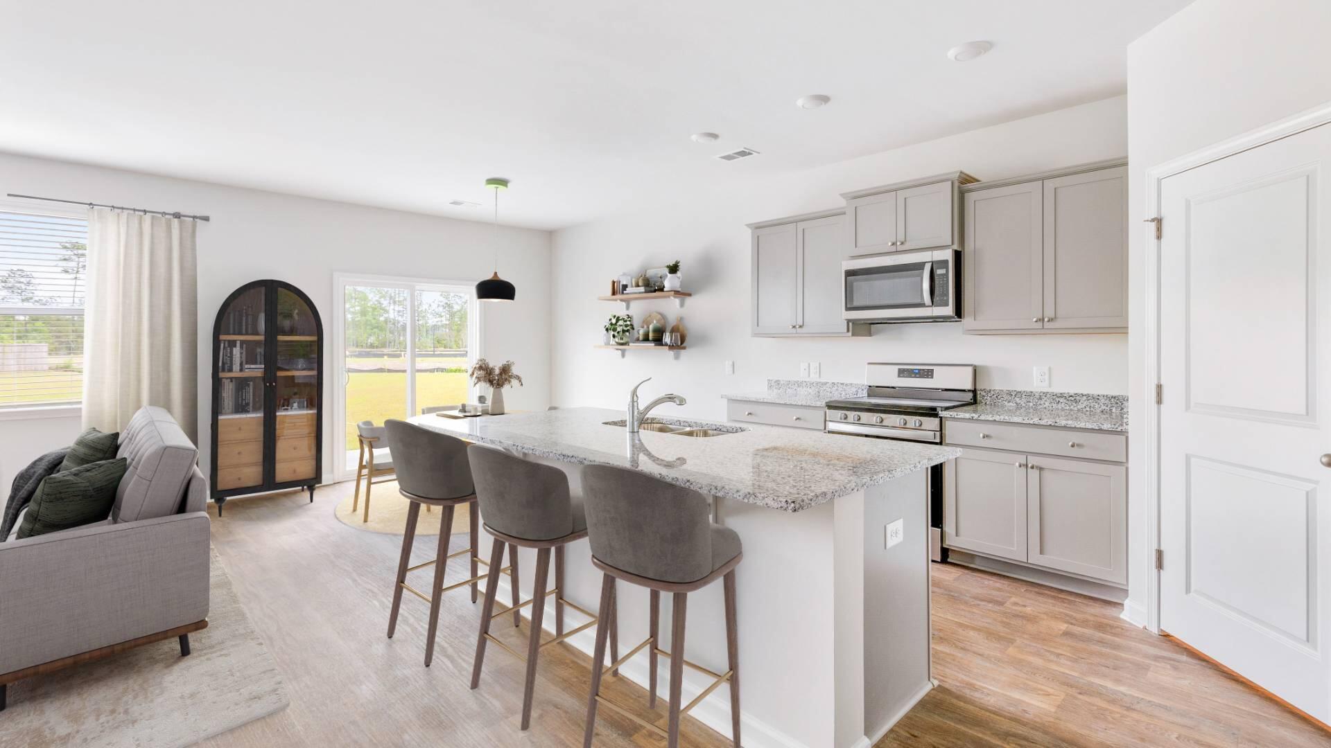 153 Morning View Way Moncks Corner, SC 29461 - Photo 5 of 24 Elle_Granite_Electric_1