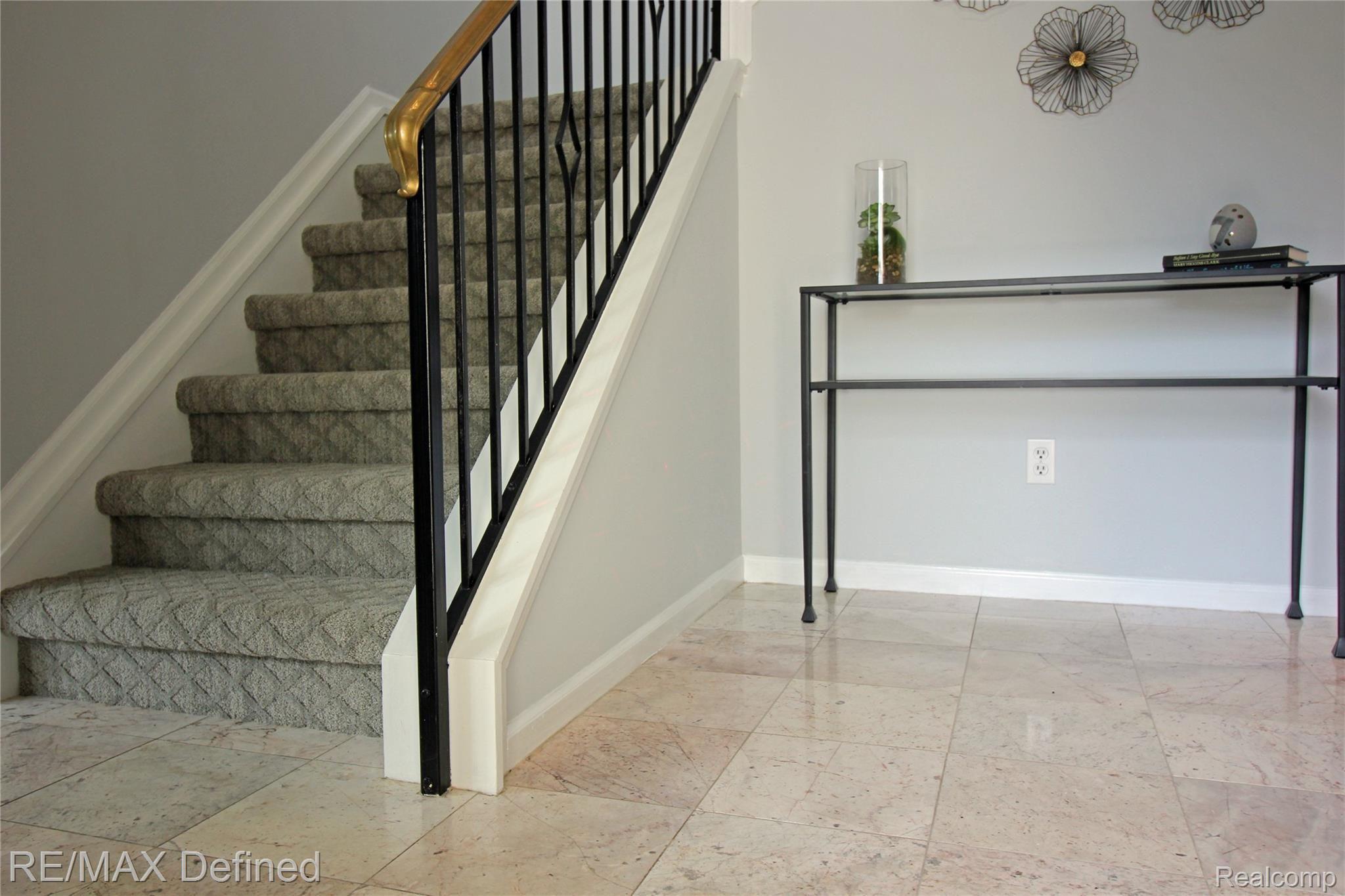 Marble Entry
