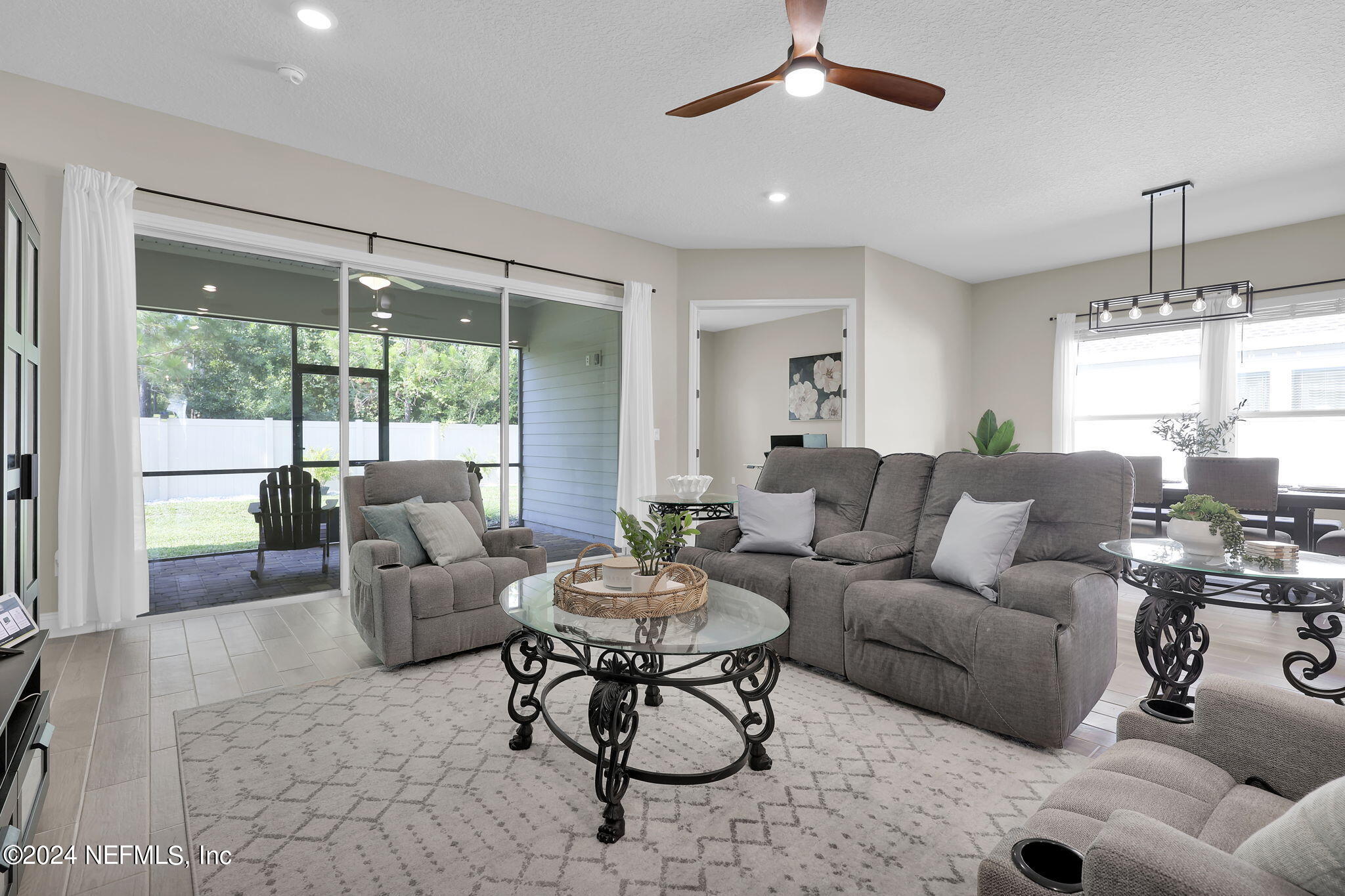 100 Calliel Way St. Johns, FL 32259 - Photo 10 of 50 a living room with furniture and a large window
