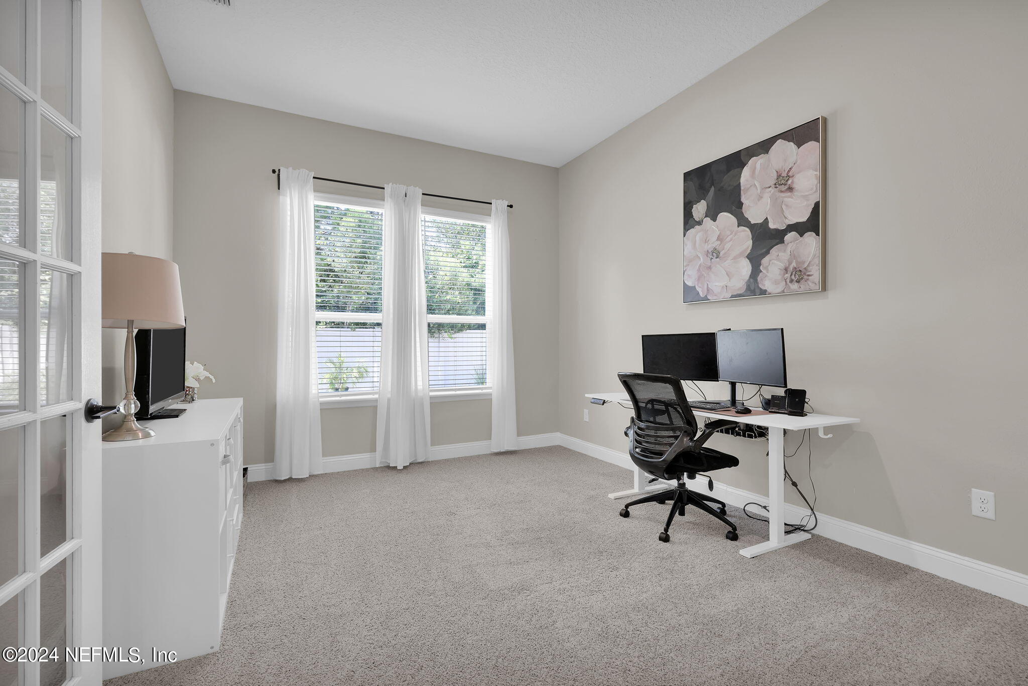 100 Calliel Way St. Johns, FL 32259 - Photo 17 of 50 a view of a workspace with a window