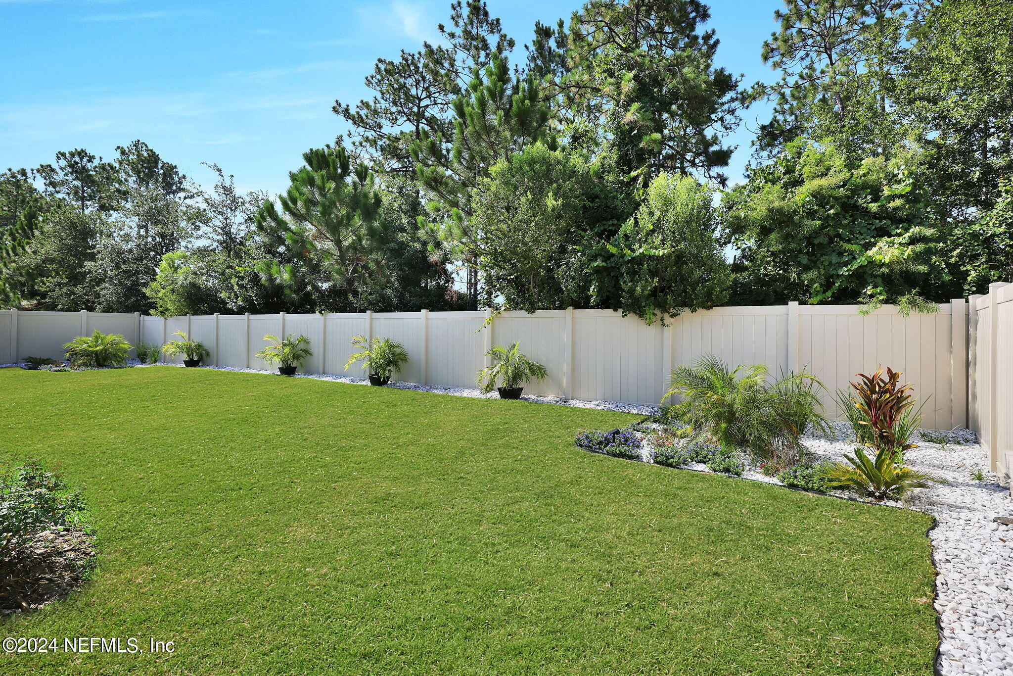 100 Calliel Way St. Johns, FL 32259 - Photo 27 of 50 a view of a backyard