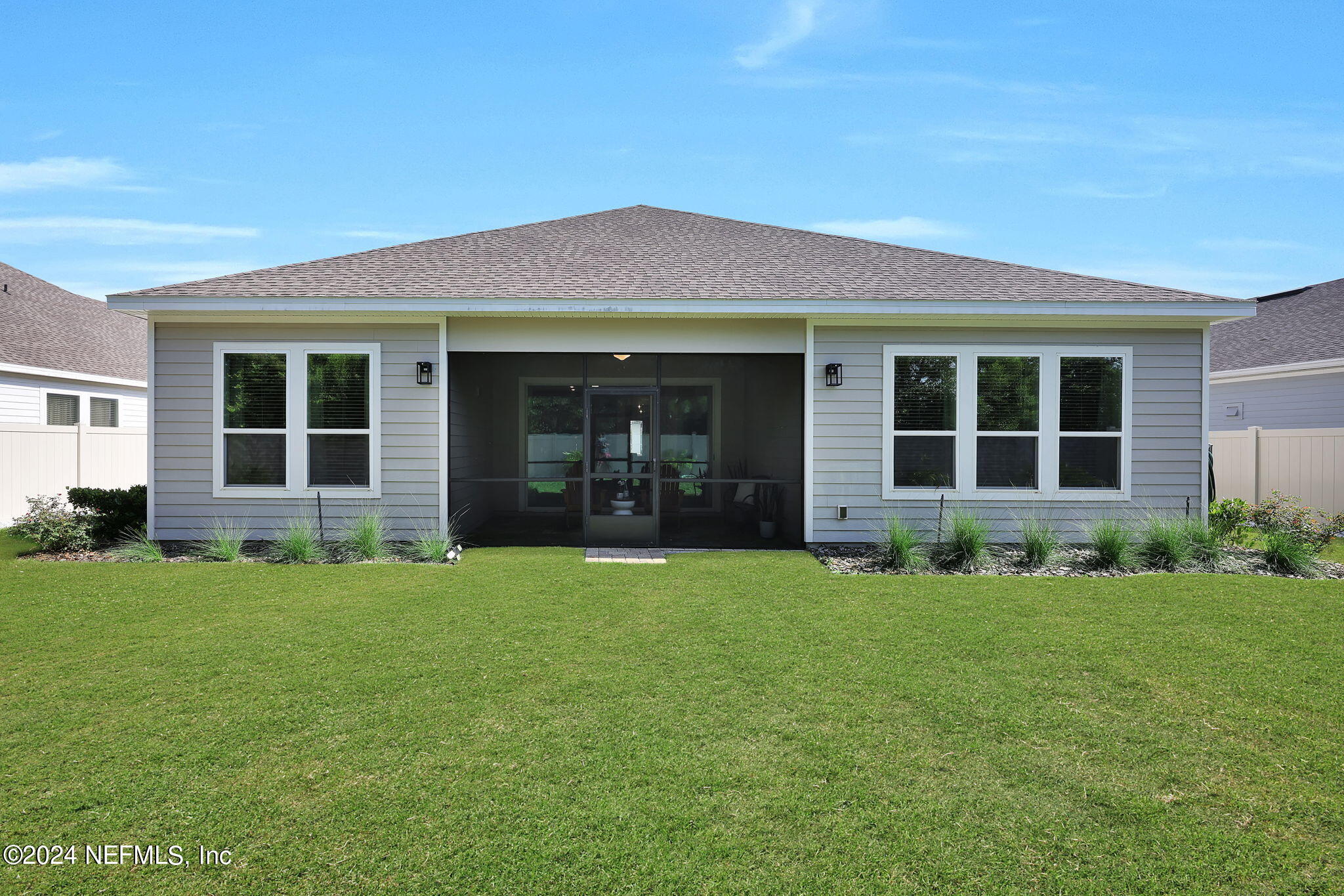 100 Calliel Way St. Johns, FL 32259 - Photo 28 of 50 a view of a house with yard and front view of a house