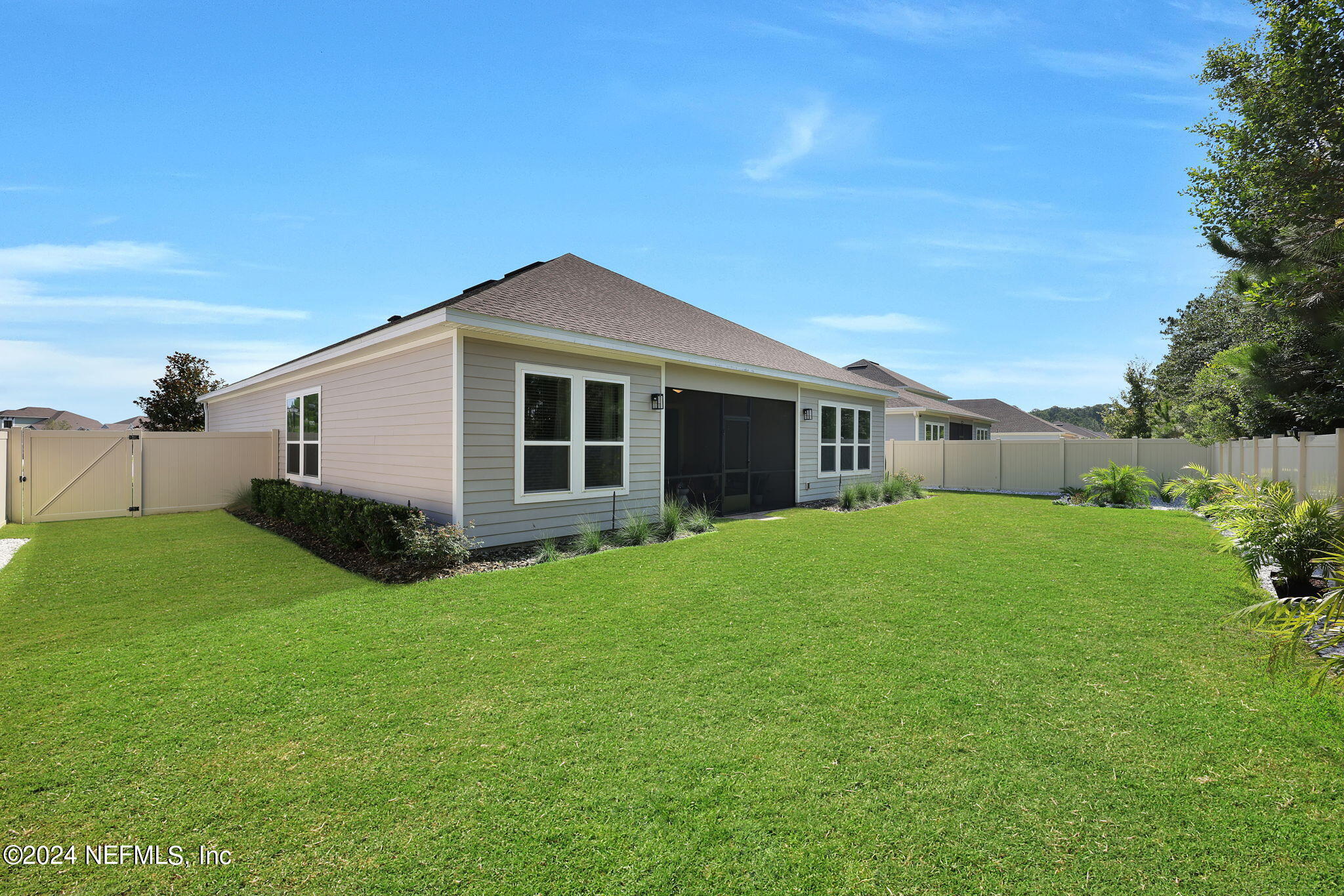 100 Calliel Way St. Johns, FL 32259 - Photo 30 of 50 a front view of house with yard and green space