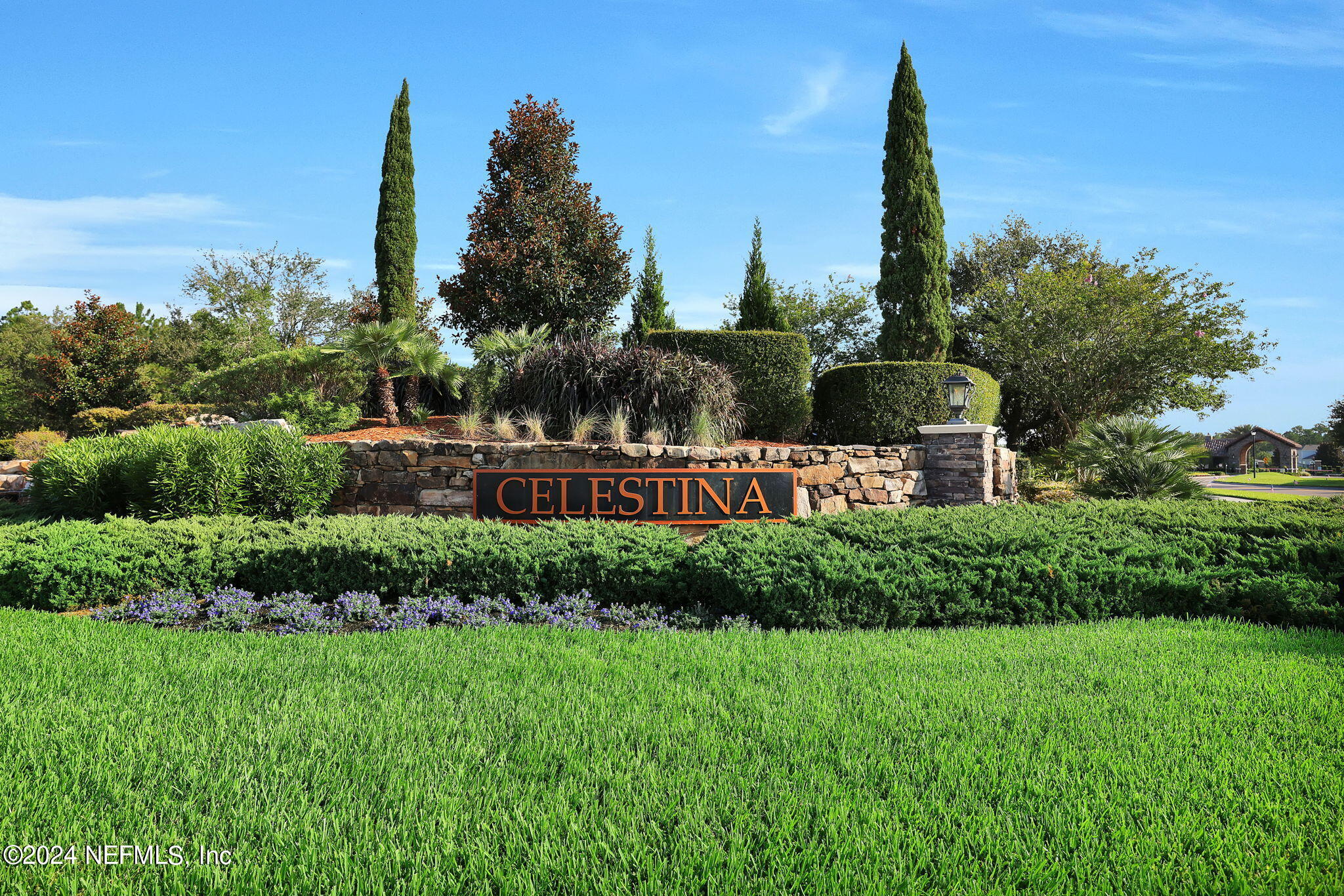 100 Calliel Way St. Johns, FL 32259 - Photo 36 of 50 a view of a garden with palm trees