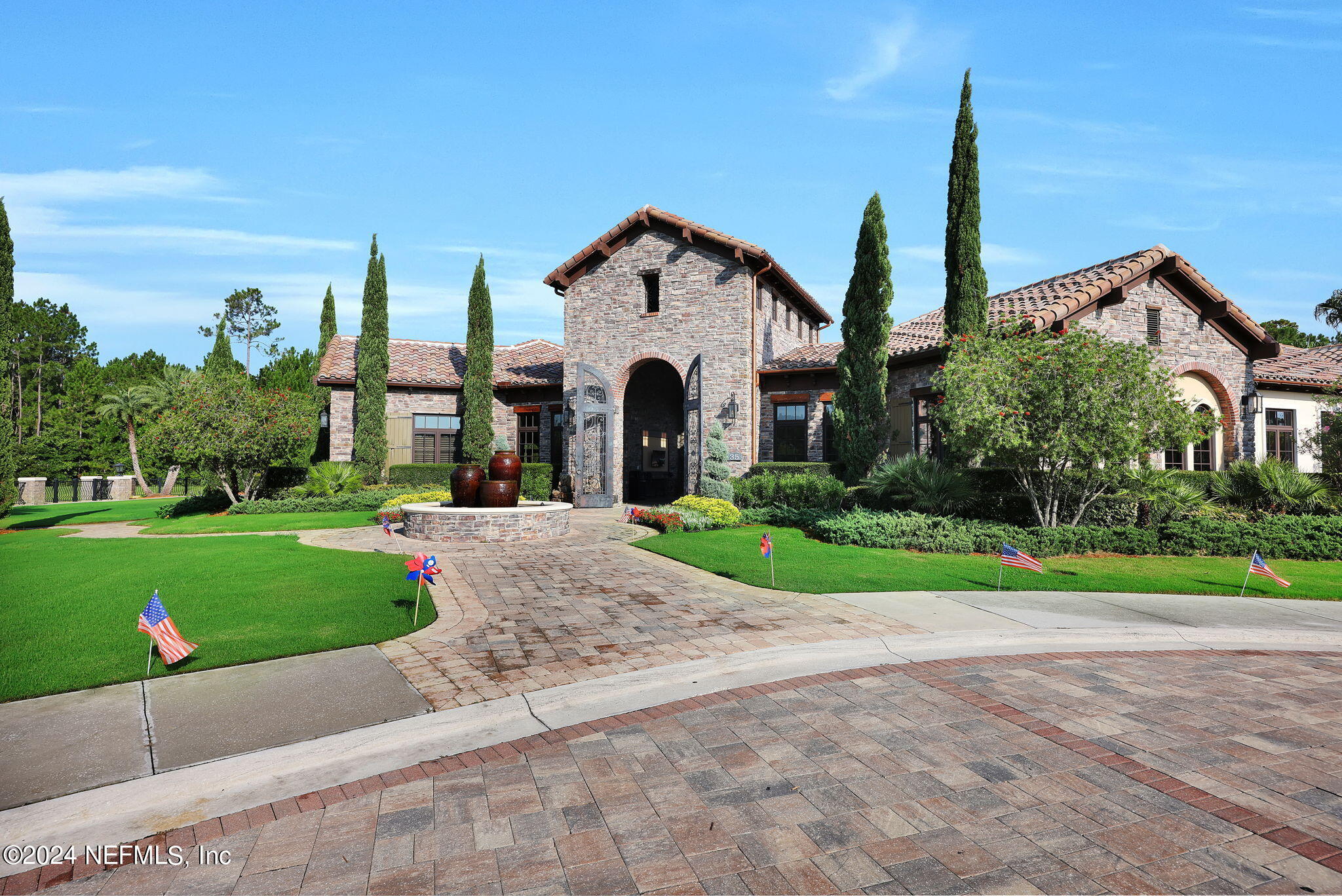100 Calliel Way St. Johns, FL 32259 - Photo 37 of 50 a view of a house with a yard and large tree