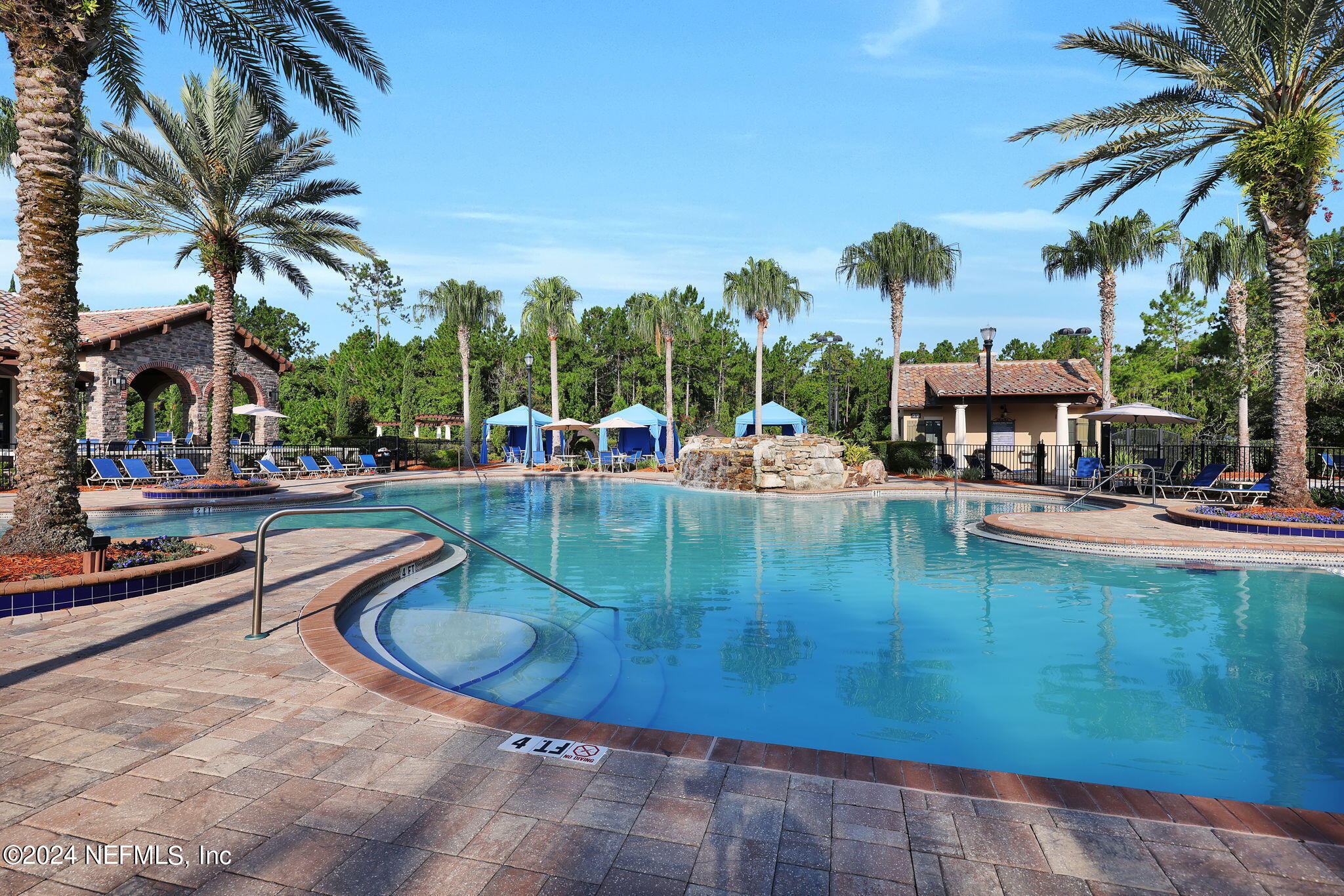100 Calliel Way St. Johns, FL 32259 - Photo 40 of 50 a view of a swimming pool with outdoor seating