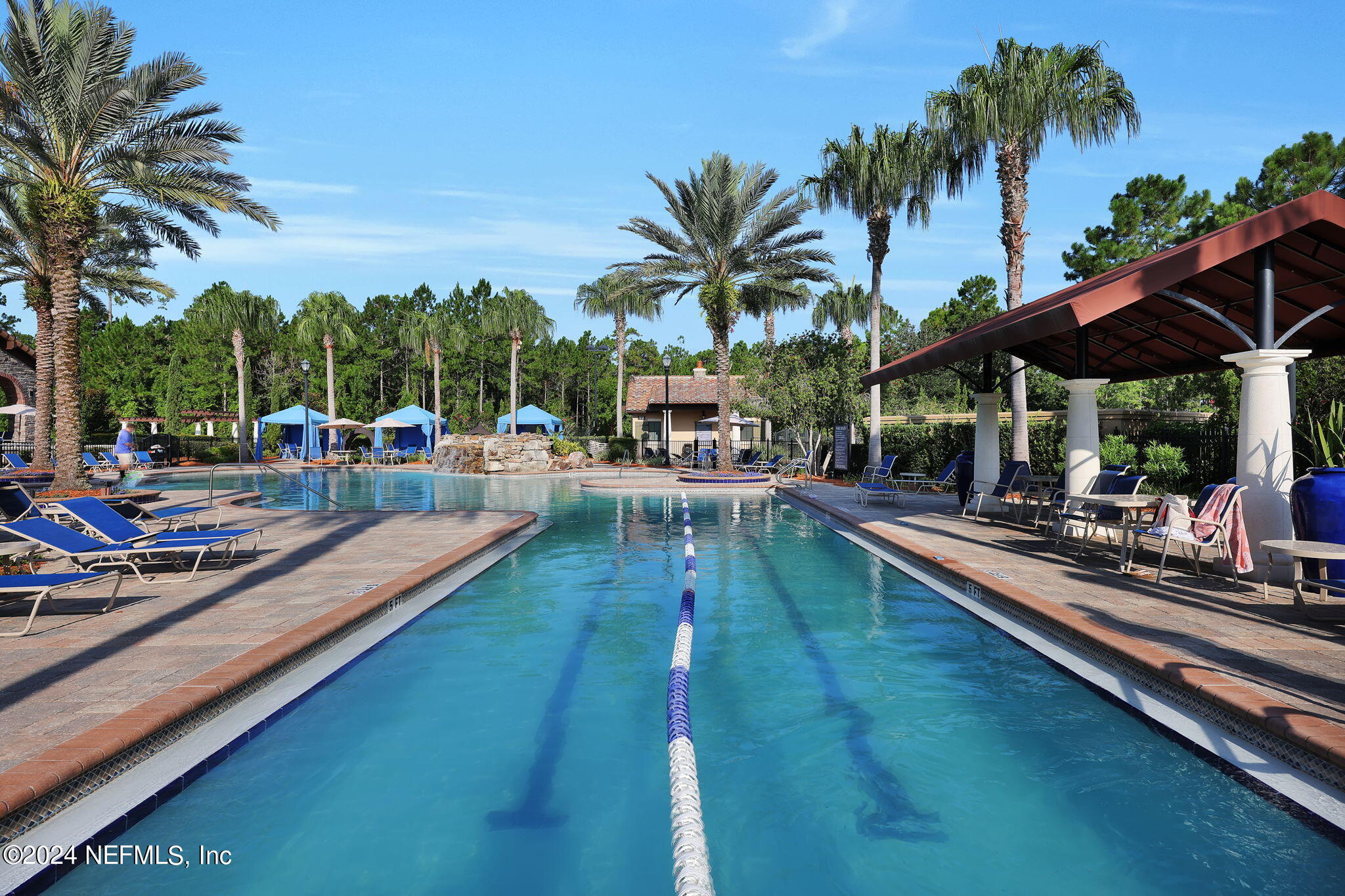 100 Calliel Way St. Johns, FL 32259 - Photo 41 of 50 a view of a yard with swimming pool