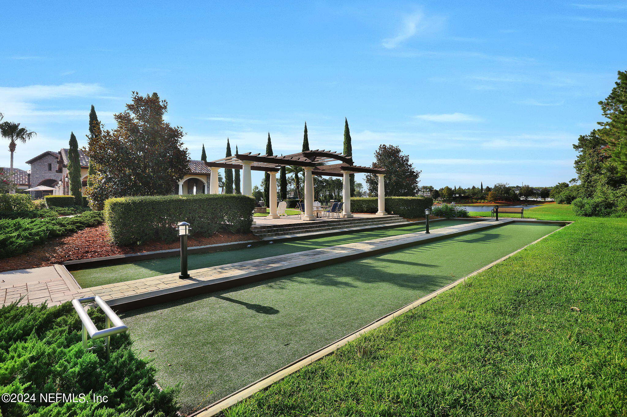 100 Calliel Way St. Johns, FL 32259 - Photo 43 of 50 a view of a house with a yard