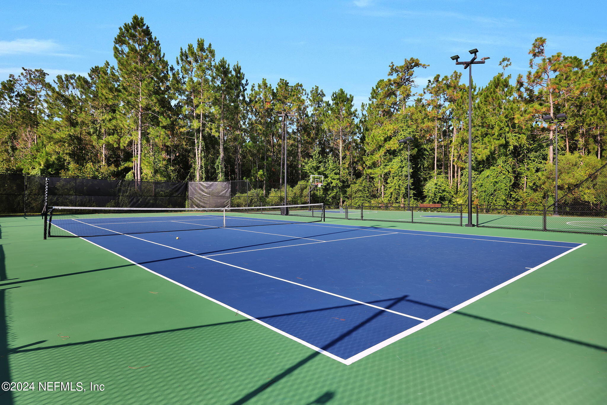 100 Calliel Way St. Johns, FL 32259 - Photo 44 of 50 a view of a tennis court