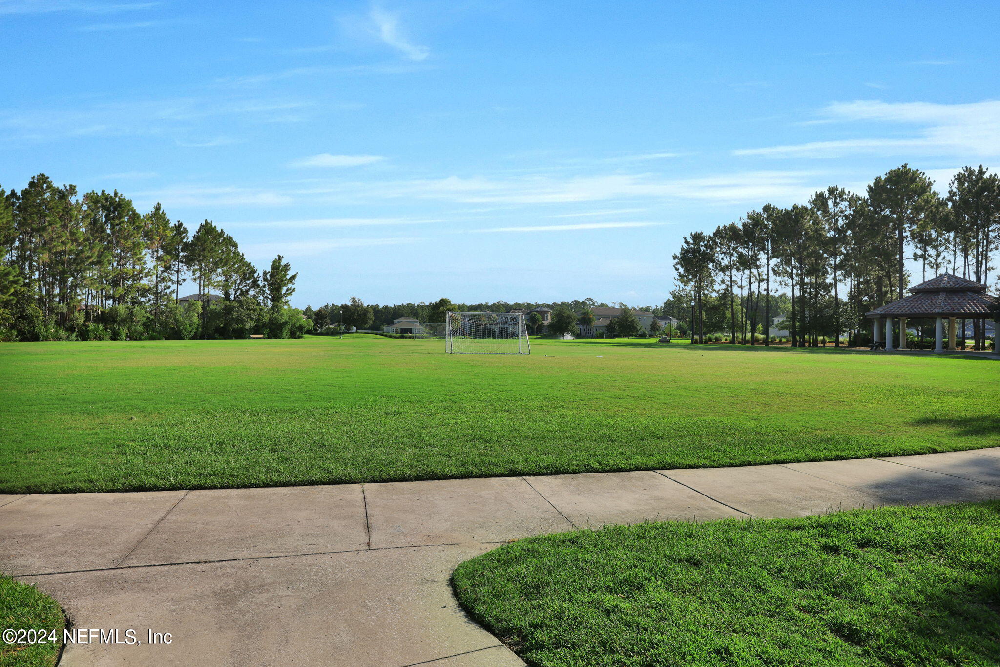 100 Calliel Way St. Johns, FL 32259 - Photo 45 of 50 a view of a park with plants and trees in the background