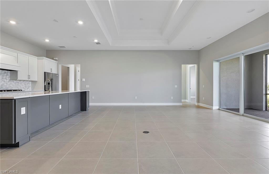20039 Nickel Trail Alva, FL 33920 - Photo 12 of 50 a view of a kitchen with a sink and cabinets