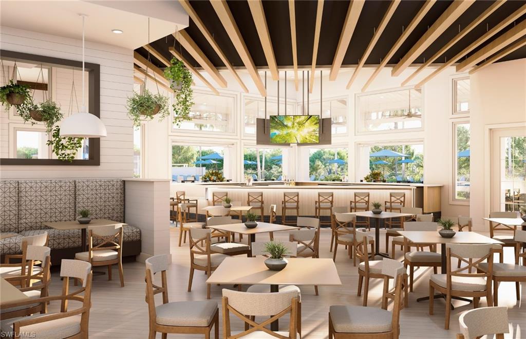 20039 Nickel Trail Alva, FL 33920 - Photo 37 of 50 a dining room with furniture and large windows