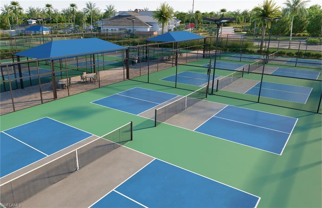 20039 Nickel Trail Alva, FL 33920 - Photo 44 of 50 a view of an outdoor space and tennis court